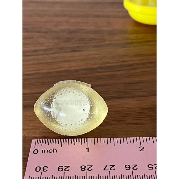 1990’s NFL Toy Machine Rubber Football Dallas Cowboys Collectible Novelty - Picture 5 of 9